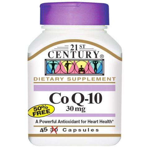 21st Century Co Q-10 30mg
