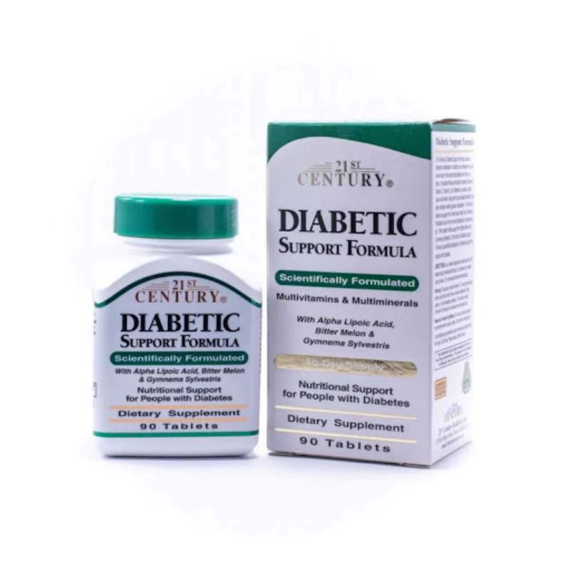 21st Century Diabetic Support Formula - Jumarald Pharmacy & Wellness 21st Century Diabetic Support Formula