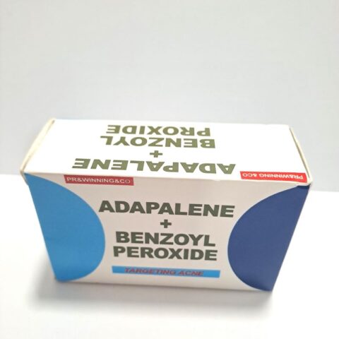 Adapalene & Benzoyl Peroxide Soap