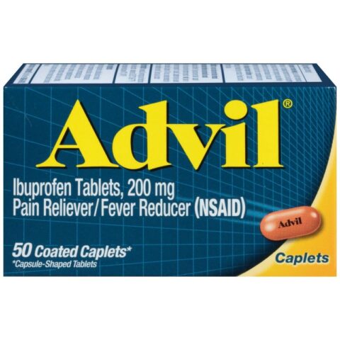 Advil Ibuprofen Tablets