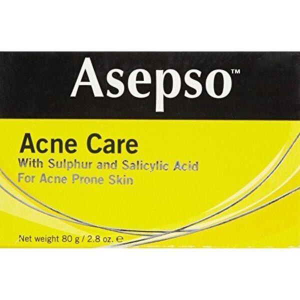 Asepso Acne Care Soap - Jumarald Pharmacy & Wellness Asepso Acne Care Soap