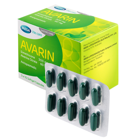 Avarin Capsules
