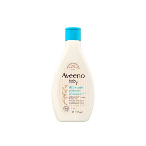 AVEENO BABY DAILY CARE HAIR & BODY WASH 250ML