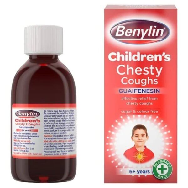 Benylin Children's Chesty Cough Syrup - Jumarald Pharmacy & Wellness Benylin Children's Chesty Cough Syrup