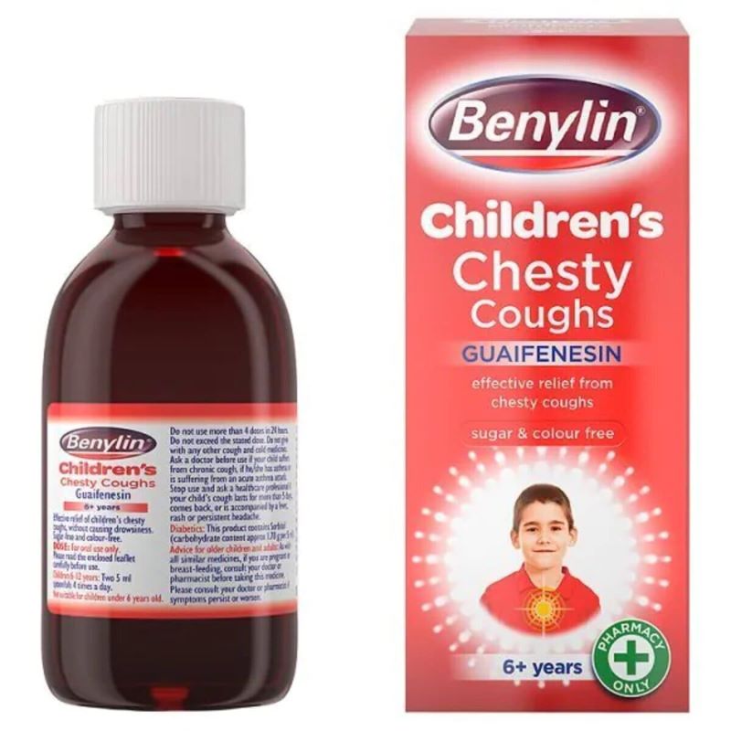 Benylin Children's Chesty Cough Syrup - Jumarald Pharmacy & Wellness Benylin Children's Chesty Cough Syrup