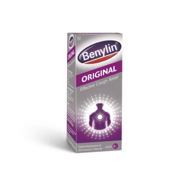 Benylin Original Cough Syrup 100ml - Jumarald Pharmacy & Wellness Benylin Original Cough Syrup 100ml