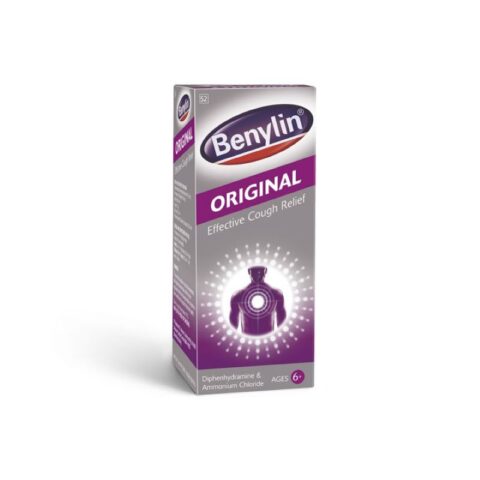 Benylin Original Cough Syrup 100ml