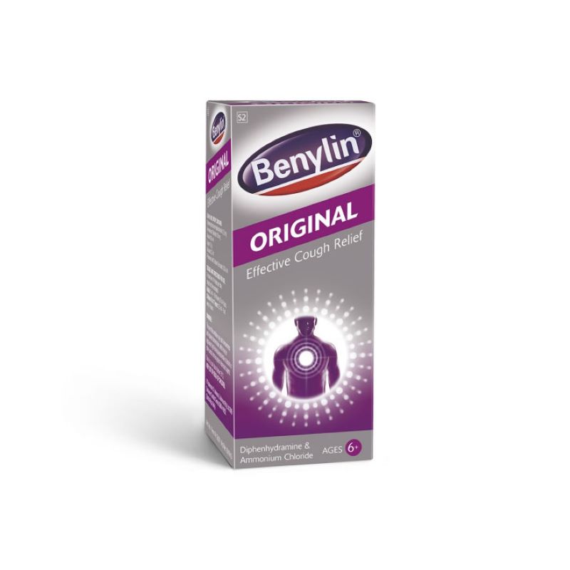 Benylin Original Cough Syrup 100ml - Jumarald Pharmacy & Wellness Benylin Original Cough Syrup 100ml