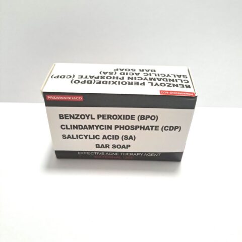 Benzoyl Peroxide, Clindamycin & Salicylic Acid Soap