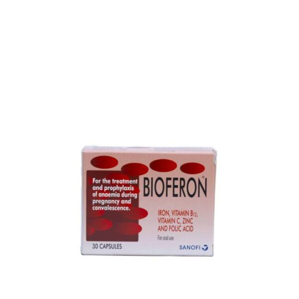 Bioferon Capsules - Jumarald Pharmacy & Wellness Bioferon Capsules