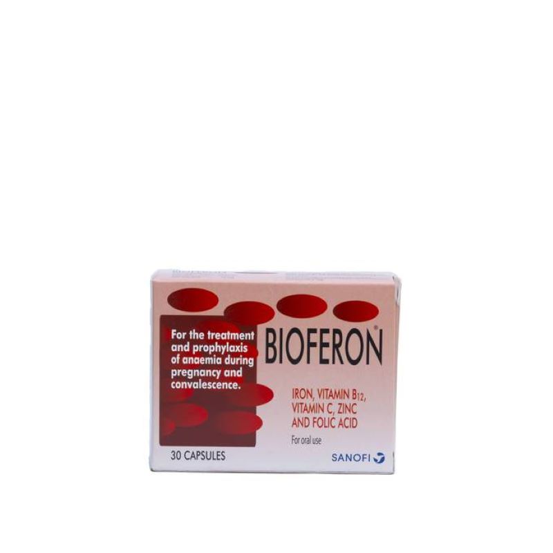Bioferon Capsules - Jumarald Pharmacy & Wellness Bioferon Capsules