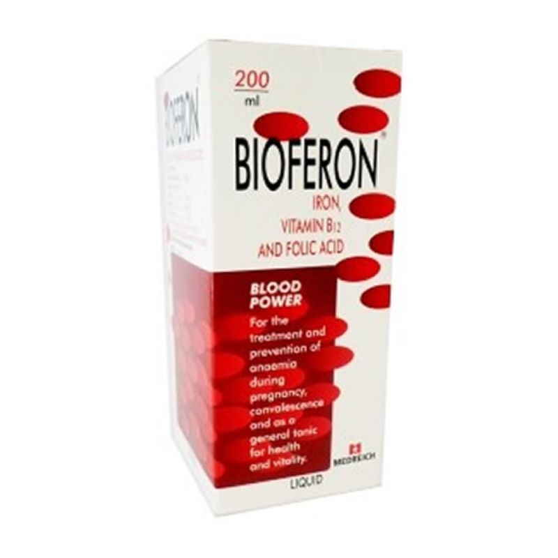 Bioferon Syrup - Jumarald Pharmacy & Wellness Bioferon Syrup