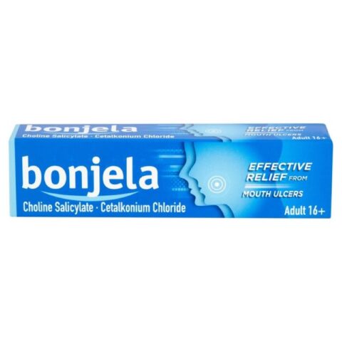 Bonjela Cool Mint Adult Gel 15g