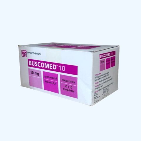 Buscomed Tablets 10mg