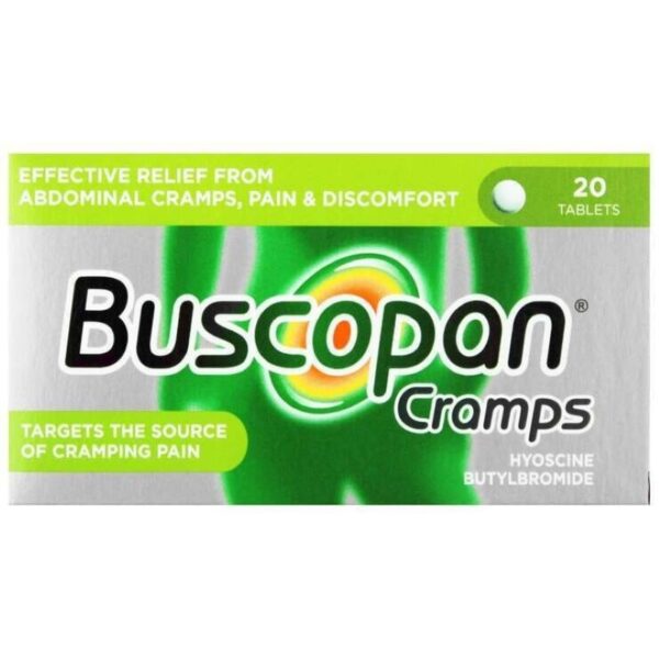 Buscopan Cramps Tablets - Jumarald Pharmacy & Wellness Buscopan Cramps Tablets
