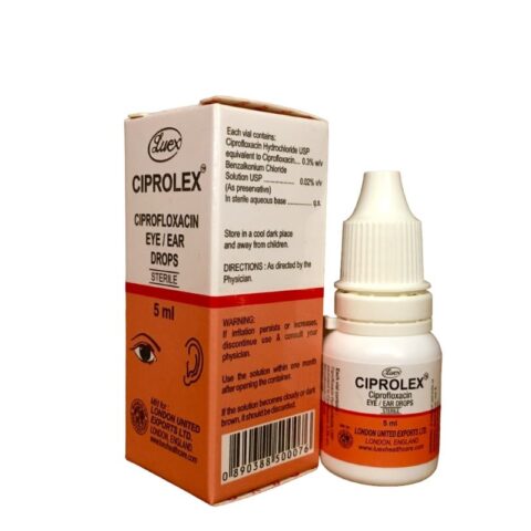 Ciprolex Eye/Ear Drops