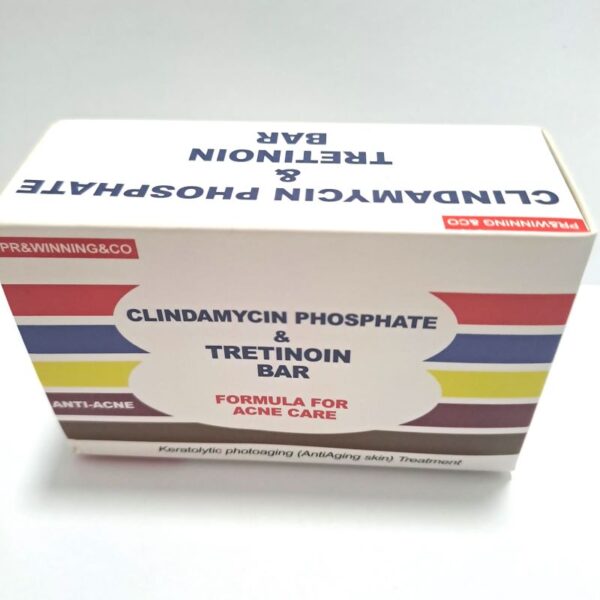 Clindamycin Phosphate & Tretinoin Bar Soap - Jumarald Pharmacy & Wellness Clindamycin Phosphate & Tretinoin Bar Soap