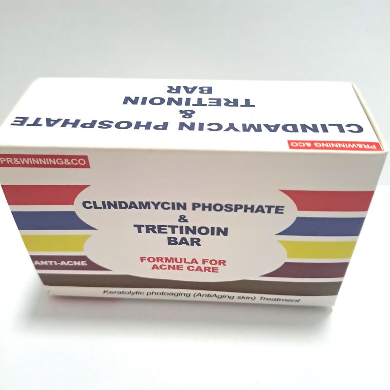 Clindamycin Phosphate & Tretinoin Bar Soap - Jumarald Pharmacy & Wellness Clindamycin Phosphate & Tretinoin Bar Soap