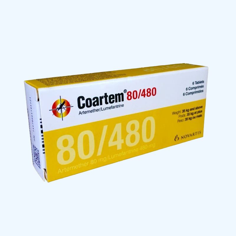 Coartem Tablets 80/480mg - Jumarald Pharmacy & Wellness Coartem Tablets 80/480mg