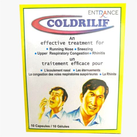 Coldrilif Capsules