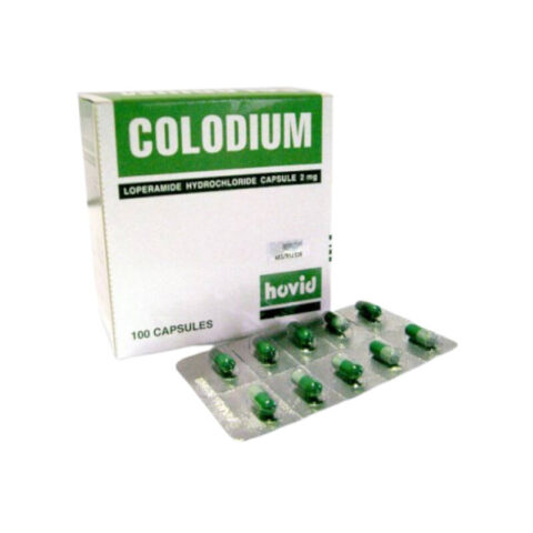 Colodium Capsules 2mg