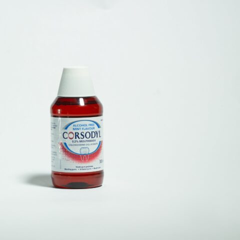 CORSODYL MOUTH WASH ORIGINAL 300ML