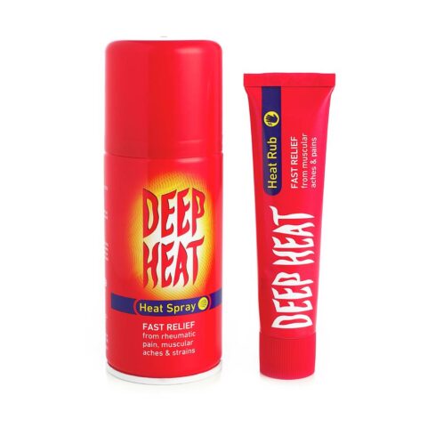 Deep Heat Spray 150mL