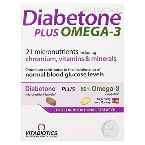Diabetone Plus Omega 3