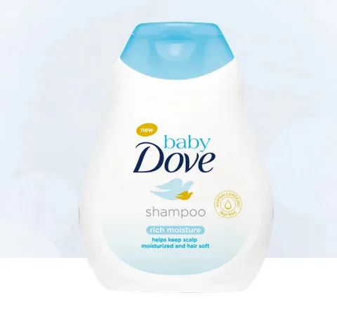 DOVE BABY SHAMPOO 200ML