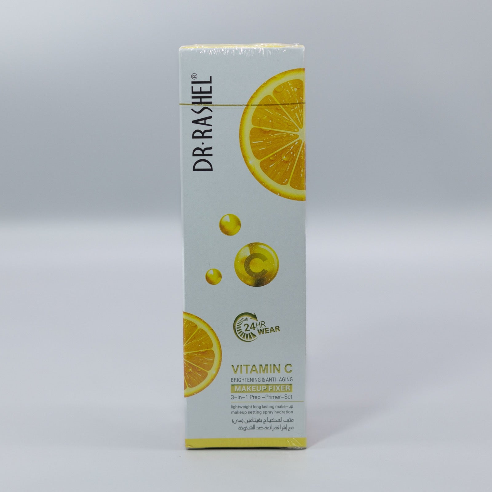 DR RASHEL VIT C MAKEUP FIXER 160ML - Jumarald Pharmacy & Wellness DR RASHEL VIT C MAKEUP FIXER 160ML