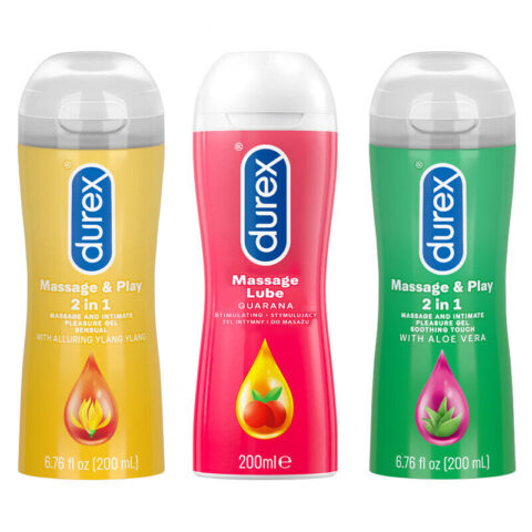 Durex 2 in 1 Massage Lube 200ml