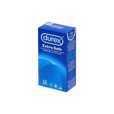 DUREX EXTRA SAFE 12'S