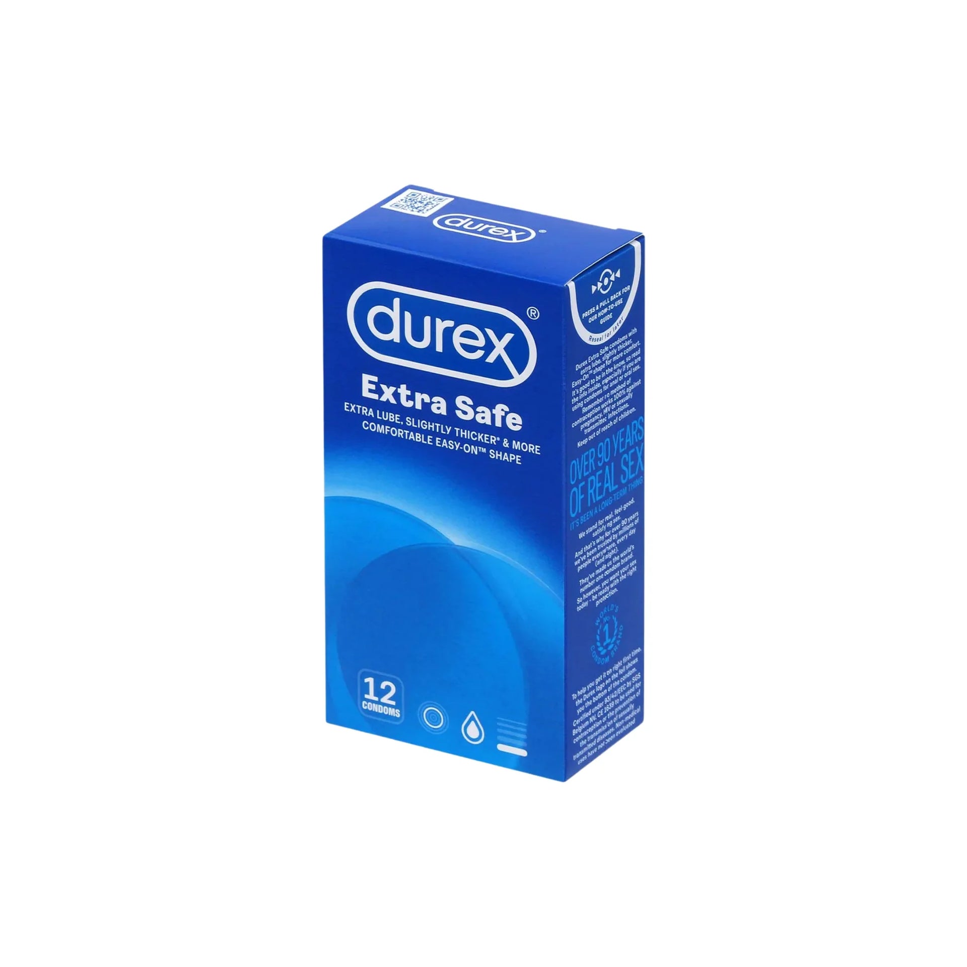 DUREX EXTRA SAFE 12'S - Jumarald Pharmacy & Wellness DUREX EXTRA SAFE 12'S