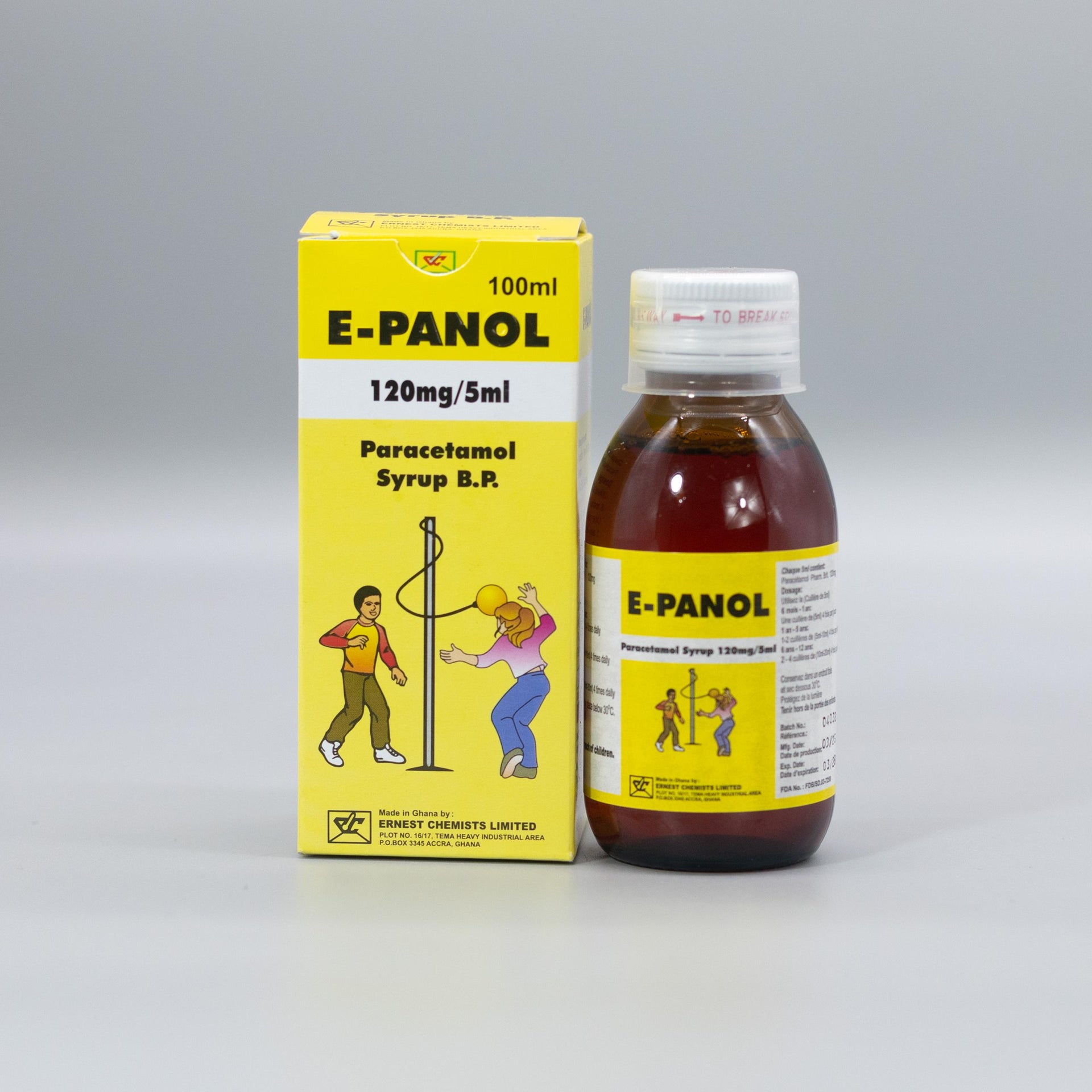 E-PANOL SYR 100ML /120/5ML - Jumarald Pharmacy & Wellness E-PANOL SYR 100ML /120/5ML