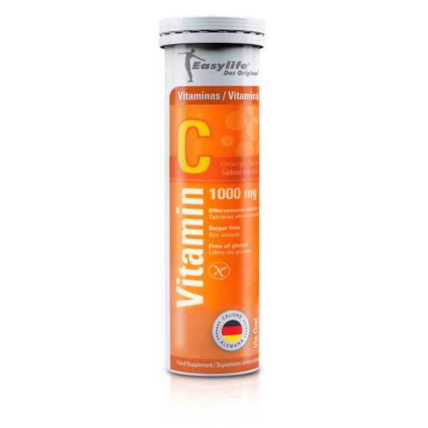 Easylife Soluble Vitamin C 1000MG - Jumarald Pharmacy & Wellness Easylife Soluble Vitamin C 1000MG
