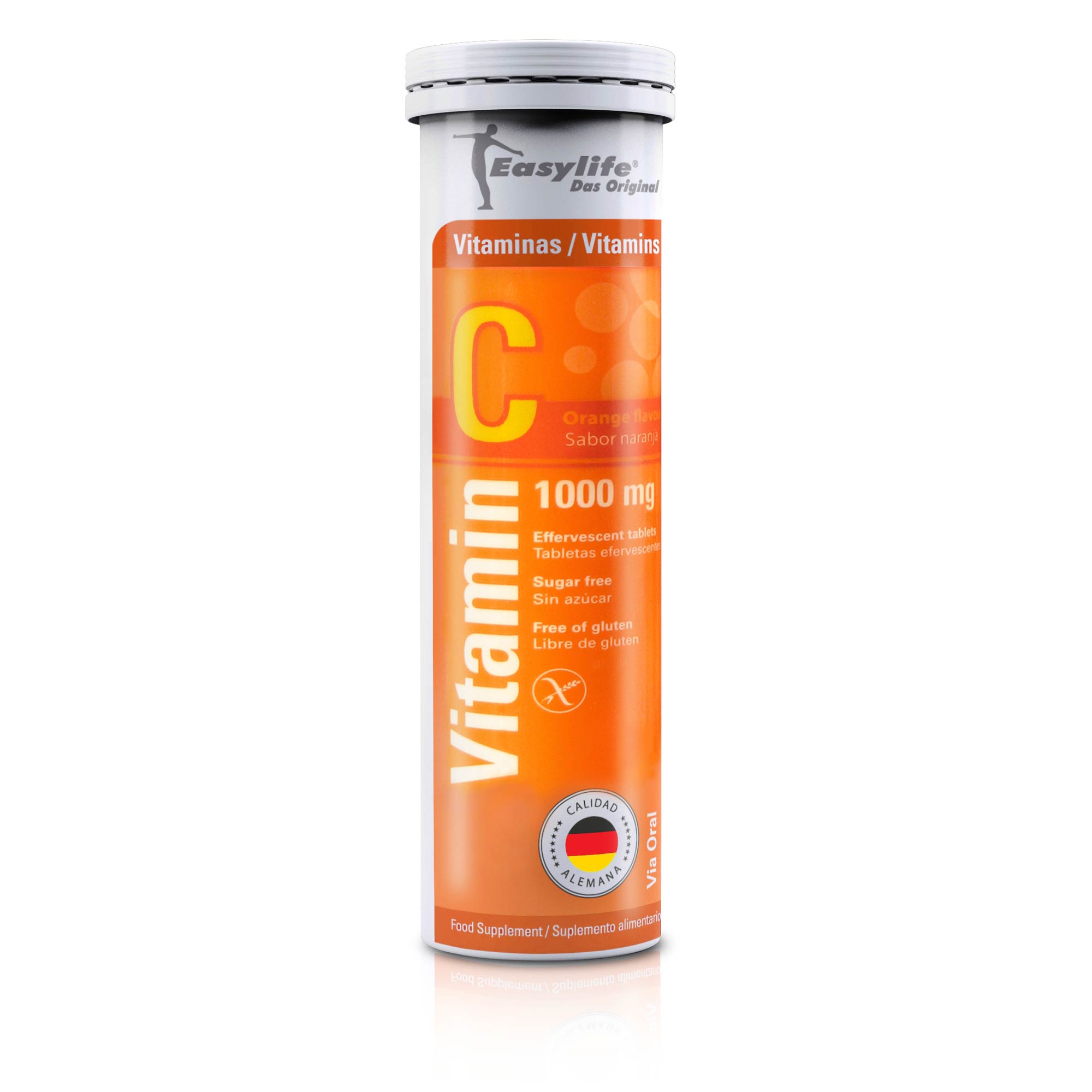 Easylife Soluble Vitamin C 1000MG - Jumarald Pharmacy & Wellness Easylife Soluble Vitamin C 1000MG
