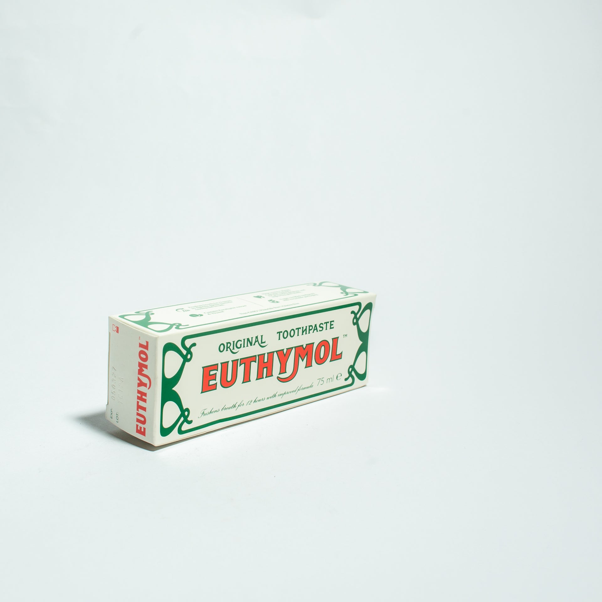 EUTHYMOL TOOTHPASTE 75ML - Jumarald Pharmacy & Wellness EUTHYMOL TOOTHPASTE 75ML