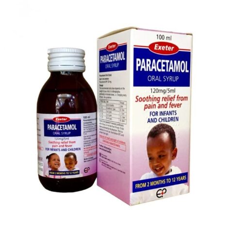 Exeter Paracetamol Syrup