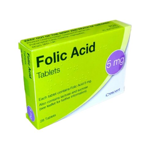 Folic Acid 28's