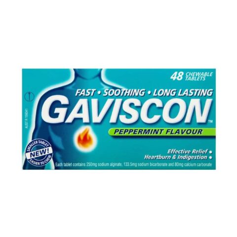 Gaviscon Peppermint Tablets