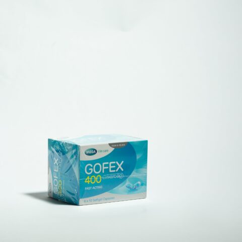 GOFEX 400MG CAPS 10'S