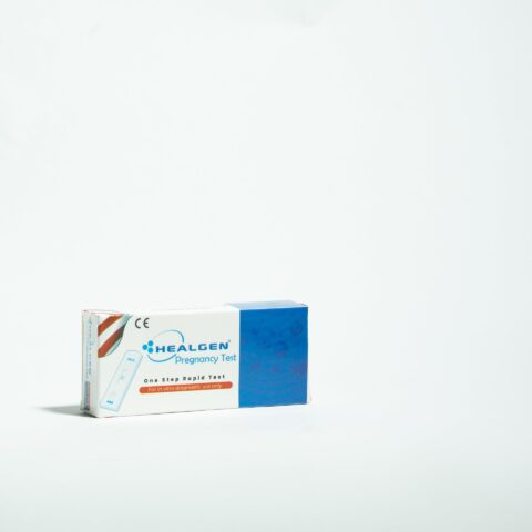 HEALGEN PREGNANCY TEST CASSETTE 25'S
