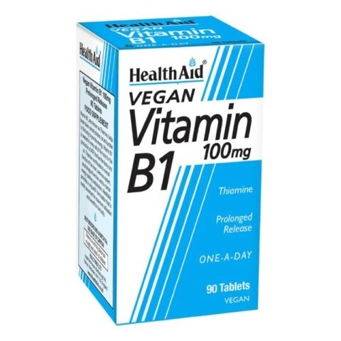 HealthAid Vitamin B1 100mg