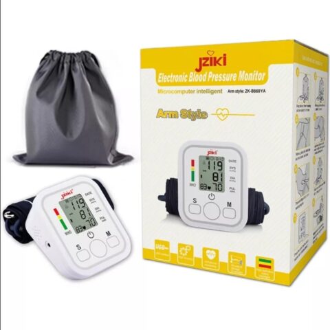 Jziki Electronic Blood Pressure Monitor