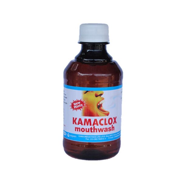 Kamaclox Mouthwash - Jumarald Pharmacy & Wellness Kamaclox Mouthwash