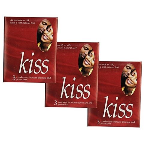 Kiss Condoms 3's