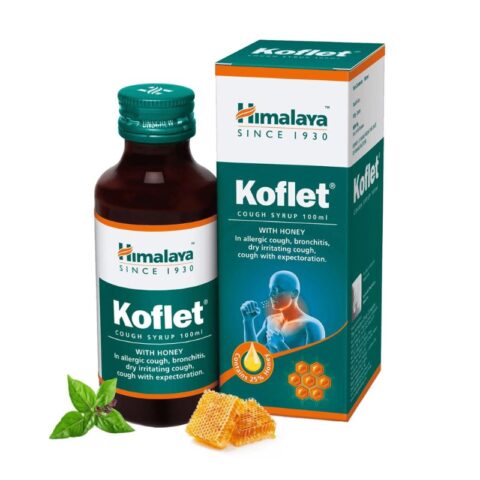 Koflet Cough Syrup 100Ml