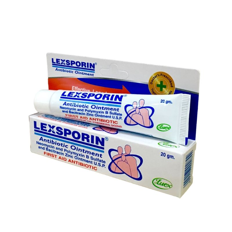 Lexsporin Ointment - Jumarald Pharmacy & Wellness Lexsporin Ointment