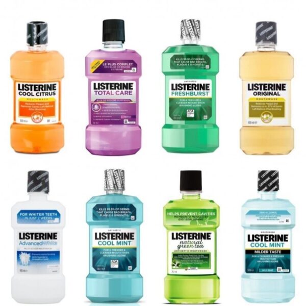 Listerine Mouthwash - Jumarald Pharmacy & Wellness Listerine Mouthwash