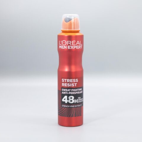L'OREAL MEN EXPERT ANTI PERSPIRANT SPRAY 250ML ASSORTED